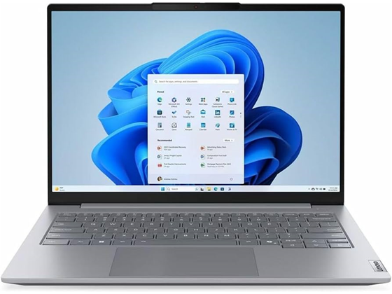 [21SG000JUS] LAPTOP LENOVO THINKBOOK 14 G8 IRL, 14" IPS WUXGA, INTEL CORE 5 210H (8 NÚCLEOS), 16GB DDR5, 512GB SSD NVME PCIE 4.0, ANTIRREFLEJO, WINDOWS 11 PRO, WI-FI 6, BLUETOOTH 5.2, GRÁFICOS INTEL INTEGRADOS, 1X USB-C THUNDERBOLT 4 (CON DISPLAYPORT Y CARGA), 1X USB-C 3.2 GEN 2, 2X USB-A 3.2, 1X HDMI 2.1, 1X RJ45, LECTOR SD, AUDIO COMBO, TECLADO NUMÉRICO, LECTOR DE HUELLA EN BOTÓN DE ENCENDIDO, CÁMARA FHD CON OBTURADOR DE PRIVACIDAD, COLOR ARCTIC GREY, (21SG000JUS).