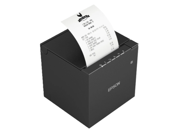 [C31CK50052] IMPRESORA DE RECIBOS EPSON TM-M30III DE 3", TÉRMICA DIRECTA, 203 DPI. VELOCIDAD DE IMPRESIÓN HASTA 300 MM/SEG. INTERFAZ: USB, ETHERNET, WI-FI, BLUETOOTH, COLOR NEGRO. NÚMERO DE PARTE: C31CK50052