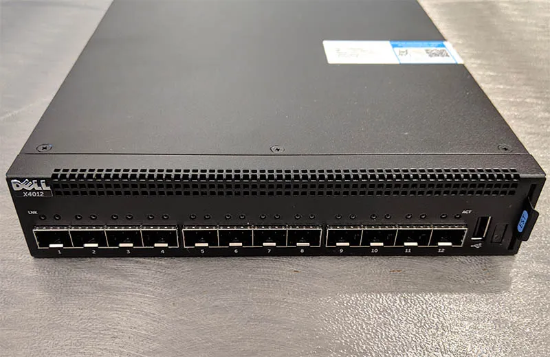 [0CJM5] Switch Dell 12 SFP/SFP+