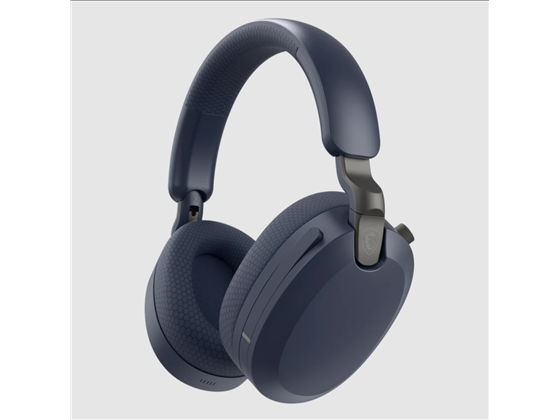 [MAESTRO 500 W NAVY] AUDIFONO CON MICROFONO MSI MAESTRO 500 W BLACK, GAMING HEADSET, MICROFONO CON CONTROL INTELIGENTE (SILENCIO INSTANTANEO) 20 – 40000 HZ, ALMOHADILLAS ACOLCHADAS BATERIA DE HASTA 90H, CANCELACION ACTIVA, COMPATIBLE CON NAHIMIC, USB-C , COMPATIBLES CON PC, MAC, PLAYSTATION, NINTENDO SWITCH, ANDROID Y IOS, PESO 280G, COLOR NAVY.