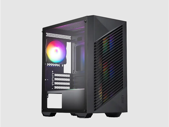 CASE MSIPRO FORGE M050A, MINI TOWER, COMPATIBLE MICRO-ATX Y MINI ITX , 2 X USB 1.0 (TYPE-A), 1 X USB 5GBPS (TYPE-A) , 1X AUDIO,