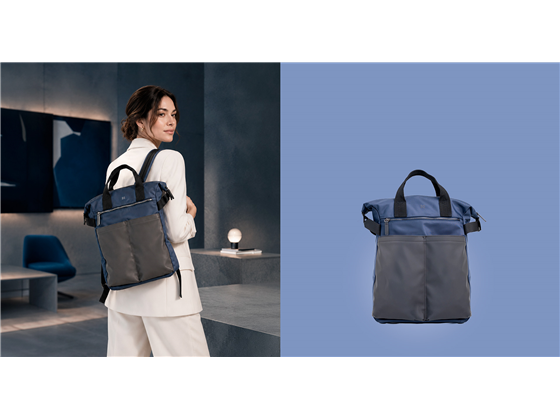 [KNB-721] BULTO PARA LAPTOP KLIP XTREME AURUM 16" TIPO MOCHILA, COMPARTIMIENTO PARA TABLETA 10", RESISTENTE AL AGUA (KNB-721)