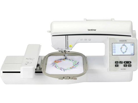 [NQ1700E] MAQUINA DE BORDADO COMPUTARIZADA BROTHER NQ1700E, INCLUYE 258 DISEÑOS DE BORDADO INCORPORADOS, 140 PATRONES DE MARCOS Y 13 TIPOS DE LETRAS, PANTALLA TACTIL LCD A COLOR DE 4.85", AREA MAXIMA DE BORDADO DE 6" X 10", VELOCIDAD DE HASTA 850 PUNTADAS POR MINUTO (SPM), ILUMINACION LED, SISTEMA AUTOMATICO DE CORTE DE HILO, CONECTIVIDAD INALAMBRICA (WIRELESS), COMPATIBLE CON TRANSFERENCIA DE DISEÑOS Y APLICACIONES COMO ARTSPIRA.