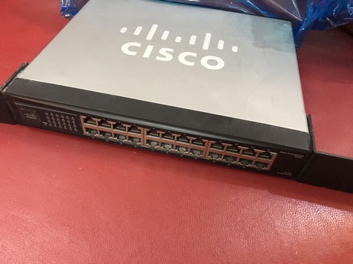 [SR224 V02] SWITCH Cisco Small Business SR224 24port 10/100MBPS (USADO)