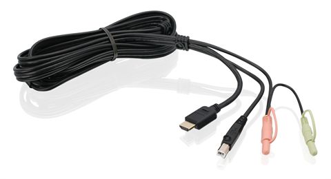 [G2L802U] Cable 6ft HDMI KVM Cable with USB and Audio (TAA Compliant)