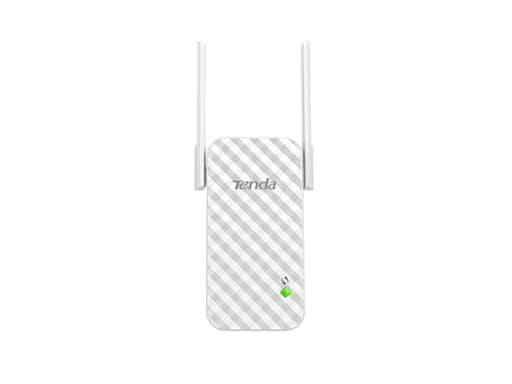 [84575] REPETIDOR WIRELESS TENDA N300, 2.4GHZ/300MBPS, 2 X 3DBI EXTERNO NO DESMONTABLE, IEEE802.11B,IEEE 802.11G, IEEE 802.11N, REPEATER MODE (CLIENT + AP).(N300)
