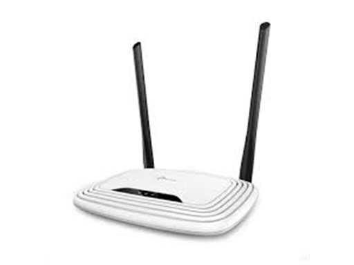 [92148] ROUTER WIRELESS TP-LINK TL-WR841N(US), 2.4GHZ/300MBPS, 1 PUERTO WAN + 4 PUERTOS LAN, 802.11B/G/N, WPS.