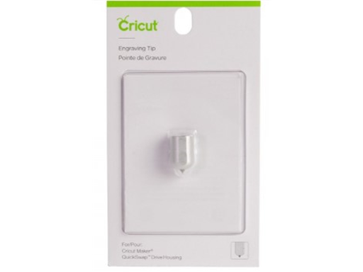 [93409] CUCHILLA CRICUT DE GRABADO, DIBUJE ADORNOS DECORATIVOS Y ADORNOS, O INSCRIBE SUS CITAS FAVORITAS EN UN RECUERDO. PARA UN EFECTO LLAMATIVO, GRABE HOJAS DE ALUMINIO CRICUT O ALUMINIO ANODIZADO, COLOR PLATEADO. (2006979).