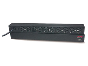 [70669] RACK PDU APC PARA CONEXION TIPO REGLETA, BASIC RACK PDU, 10 SALIDAS, ENTRADA: 100V, 120V , TIPO DE ENCHUFE: NEMA 5-15P , LONGITUD DEL CABLE: 12 PIES ( 3.66 METROS  ) , SALIDA: 120V , CONEXIONES DE SALIDA: NEMA 5-15R, (AP9562)