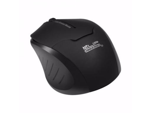[84648] MOUSE OPTICO KLIPX WIRELESS 2.4G BEETLE, COMPATIBLE CON MAC/PC, BLACK