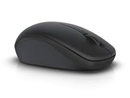 [87971] MOUSE DELL WM126-BK WIRELESS RECEIVER BLACK.