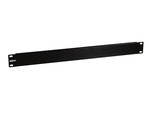 [78421] PANEL EN BLANCO NEXXT, NEGRO, 1U (AW220NXT90)