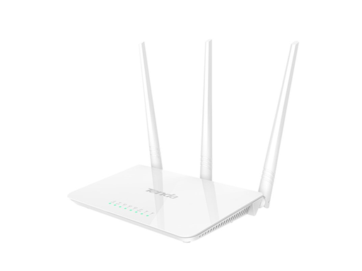 [83192] ROUTER WIRELESS TENDA F3 MBPS - 3 ANTENAS BANDWITH CONTROL