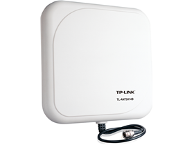[70475] ANTENA TP-LINK TL-ANT2414B, OUTDOOR, 2.4GHZ, 14 DBI, POLARIZACION VERTICAL/LINEAL, CONECTOR N HEMBRA, DIRECCIONAL.