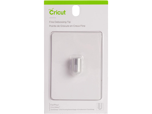 [93407] CUCHILLA CRICUT DE GRABADO FINO DE 2,0 MM, PERSONALICE PROYECTOS CON DISEÑOS NÍTIDOS, DETALLADOS Y GRABADOS A NIVEL PROFESIONAL,GRABE CUALQUIER DISEÑO QUE DESEE, INCLUIDOS FLORITURAS DECORATIVAS, PATRONES, MONOGRAMAS, LOGOTIPOS, SELLOS Y MÁS, COLOR PLATEADO. (2006836).
