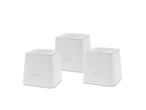 [87278] ROUTER WIRELESS MESH NEXXT VEKTOR3600, SISTEMA INALAMBRICO COMPLETO PARA EL HOGAR (MESH), DUAL BAND 2.4GHZ/5GHZ 300MBPS - 867MBPS 2 ETHERNET PORT, (AEFME904U1)