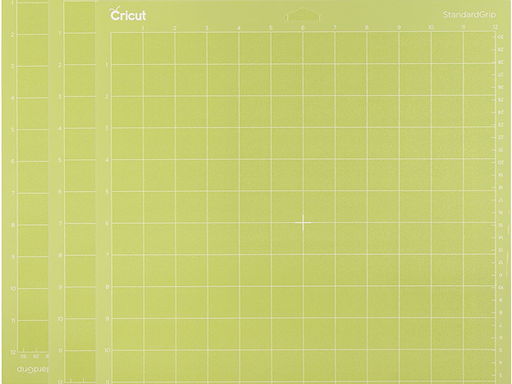 [93397] KIT ALFOMBRILLA DE CORTE CRICUT  STANDARGRIP, 3PACK, 12X12 LIGERA DE GOMA, MATERIALES LIVIANOS,PAPEL DE COPIA Y CARTULINA LIGERA PARA CORTAR Y ESCRIBIR CON SU PLOTTER DE CORTE. COLOR VERDE(2004702).