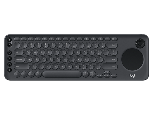 [86259] TECLADO LOGITECH K600 PARA SMART TV, CON TOUCHPAD INTEGRADO, VERSION ESPAÑOL.