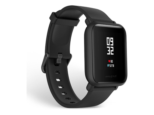 [88849] SMARTWATCH (RELOJ INTELIGENTE) XIAOMI AMAZINFIT BIP LITE, PANTALLA 1.28", ALLWAYS ON, BRUJULA, BAROMETRO, SENSOR RITMO CARDIACO, GPS, SENSOR DE TEMPERATURA CORPORAL, RESISTENTE AL AGUA HASTA 30 METROS, BATERIA 200 MAH. NEGRO, (AMAZFIT BIP LITE BK)