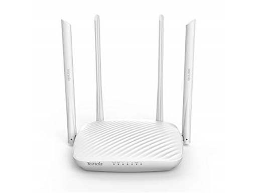 [84572] ROUTER WIRELESS TENDA F9, 2.4GHZ/600MBPS, 4 X 6DBI ANTENAS FIJAS, 1 WAN PORT, 3 X 100/1000/ LAN PORTS, IEEE802.11B, IEEE 802.11G, IEEE 802.11N, ROUTER, WISP, UNIVERSAL READER, AP(F9).