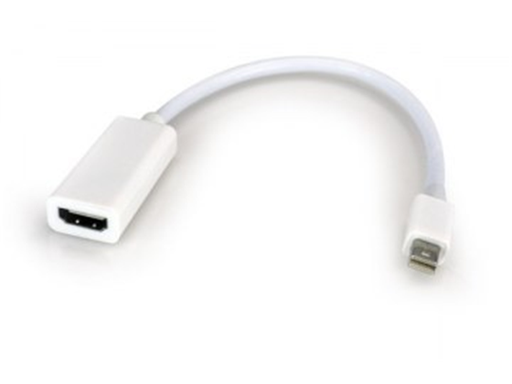 [79492] ADAPTADOR DE MINI DISPLAYPORT A HDMI HEMBRA 1080P. (XTC-331)