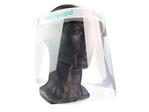 [89048] MASCARILLA PROTECTOR FACIAL DE SEGURIDAD TIRA ELÁSTICA AJUSTABLE, VISERA PROTECTORA DE CARA COMPLETA TRANSPARENTE CON PROTECCIÓN DE OJOS Y CABEZA, CUBIERTA FACIAL ANTIPLASH