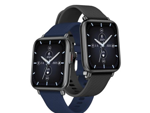 [93574] SMARTWATCH  (RELOJ INTELIGENTE) ARGOM, SKEIWATCH S50 - CAJA DE ALUMINIO NEGRO - 2 CORREAS INCLUIDAS (NEGRA Y AZUL) - PANTALLA HD DE 1,7" - TOTALMENTE TÁCTIL - IP68 RESISTENTE AL POLVO Y AL AGUA - 20 A 25 DÍAS DE DURACIÓN DE LA BATERÍA PRESIÓN ARTERIAL Y TEMPERATURA CORPORAL, SPO2, FRECUENCIA CARDÍACA, MONITOR DE SUEÑO, RECORDATORIO METEOROLÓGICO, SEGUIMIENTO DE 23 MODOS DE ACTIVIDAD FÍSICA, PODÓMETRO, NOTIFICACIONES TELEFÓNICAS, CONTROL DE MÚSICA, RECORDATORIO BUSCAR MI TELÉFONO Y SENTARSE MENOS. (ARG-WT-6050)