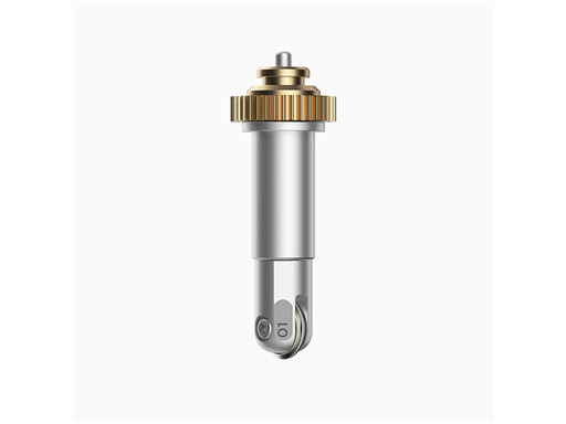 [93399] CUCHILLA CRICUT PARA MARCADO Y DOBLADO UNICO , CREA LÍNEAS DE PUNTUACIÓN EXTRA PROFUNDAS PARA PLIEGUES PERFECTOS Y UN ACABADO IMPECABLE + CARCASA DE ACCIONAMIENTO QUICKSWAP PARA USO DE HERRAMIENTAS INTERCAMBIABLES COLOR PLATEADO/DORADO(2005101).