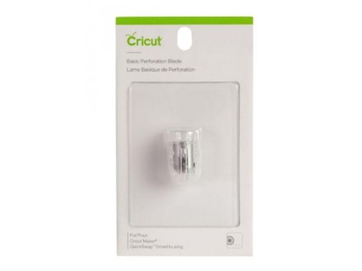 [93406] CUCHILLA DE REEMPLAZO CRICUT PARA PERFORADO , OBTENGA LÁGRIMAS SUAVES DE FORMA RÁPIDA Y SIN ESFUERZO CON CORTES DE PERFORACIÓN PRECISOS PARA UNA AMPLIA VARIEDAD DE PROYECTOS, COLOR PLATEADO. (2006706).