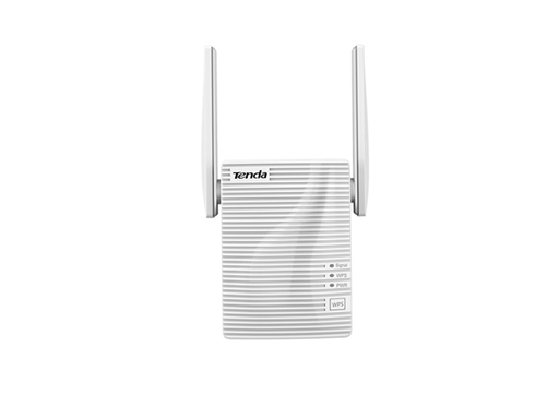 [90225] REPETIDOR WIRELESS TENDA N300, EXTENSOR DE RANGO WIFI 300MBPS A301 EXTENSOR DE RANGO WIFI UNIVERSAL, REPETIDOR, ENCHUFE DE PARED.