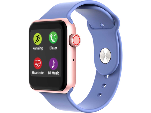 [90232] SMARTWATCH  (RELOJ INTELIGENTE) SLIDE, AZUL, RESISTENTE AL SUDOR / RESISTENTE AL AGUA IP65 / GESTIÓN MULTIDEPORTIVA PARA RUNNING / BALONCESTO / ESCALADA / CICLISMO / MEDICIÓN DE LA FRECUENCIA CARDÍACA Y LA PRESIÓN ARTERIAL / RASTREO DE SUEÑO Y ACTIVIDAD / NOTIFICACIONES DE LLAMADAS Y MENSAJES / BUSCADOR DE TELÉFONO / DESPERTADOR / RECORDATORIO PARA MODO SEDENTARIO E HIDRATACIÓN (SW500BK)