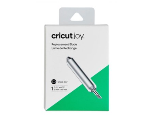 [93415] CUCHILLA DE REEMPLAZO CRICUT, PARA CRICUT JOY CORTA CUALQUIER MATERIAL DE CRICUT JOY AL TAMAÑO O INCLUSO MATERIALES QUE YA TIENES EN CASA. DISEÑADA PARA RESISTIR EL DESGASTE Y LA ROTURA. COLOR PLATEADO (2007928).