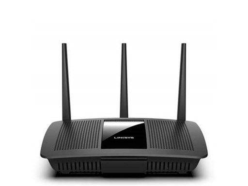 [91541] ROUTER WIRELESS LINKSYS EA7450 AC1900 MAX-STREAM, 2.4GHZ/300MBPS, 5.0GHZ/1600MBPS, 1 PUERTO WAN + 4 PUERTOS LAN, 802.11A/B/G/N/AC, 1 USB 3.0, WPS, DUAL-BAND, SMART WIFI.