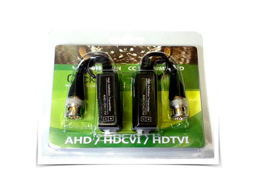 [85239] VIDEO BALUN CLICKCAM COMPATIBLE AHD-CVI-TVI  SIGNAL, 720P/960P/1080P TRANSMISSION SIGNAL, CAT 5/5E/6