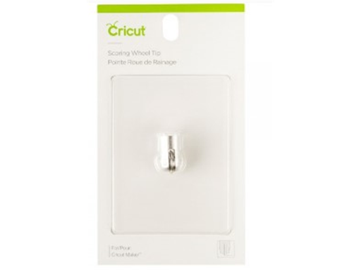 [93400] CUCHILLA DE REEMPLAZO CRICUT PARA MARCADO Y DOBLADO UNICO , CREA LÍNEAS DE PUNTUACIÓN EXTRA PROFUNDAS PARA PLIEGUES PERFECTOS Y UN ACABADO IMPECABLE, COLOR PLATEADO. (2005102).