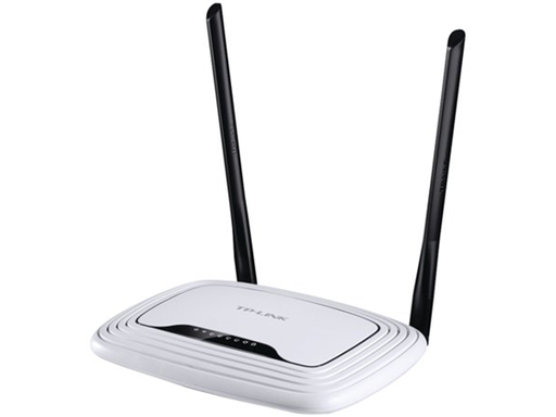 [87369] ROUTER WIRELESS TP-LINK TL-WR841N, 2.4GHZ/300MBPS, 1 PUERTO WAN + 4 PUERTOS LAN, 802.11B/G/N, WPS.