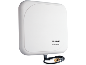 [70474] ANTENA TP-LINK TL-ANT2414A, INDOOR, 2.4GHZ, 14DBI, POLARIZACION LINEAL/VERTICAL, CONECTOR RP-SMA MACHO, DIRECCIONAL.