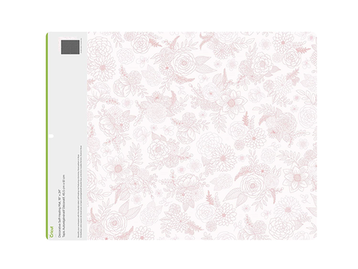 [93840] ALFOMBRILLA DE CORTE CRICUT AUTOREPARABLE, 18" X 24", PALISANDRO, USO EXTERIOR (NO DENTRO DE MAQUINA),  PERFECTO PARA CORTE MANUAL DE PAPEL, VINILO O TELA, COLOR ROSA (2004713)