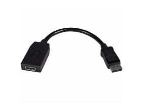 [74725] ADAPTADOR CONVERTIDOR STARTECH - DISPLAYPORT A HDMI - NEGRO