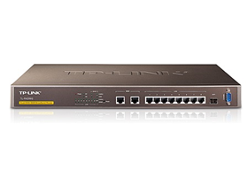 [70427] ROUTER TP-LINK TL-R4299G, 2 PUERTOS WAN + 8 LAN GIGABIT + 1 GIGABIT SFP + 1 PUERTO CONSOLA CON BALANCEADOR DE CARGA.
