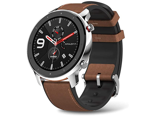 [89022] SMARTWATCH (RELOJ INTELIGENTE) XIAOMI AMAZINFIT GTR, PANTALLA 1.39" AMOLED 326 PPI, BRUJULA, BAROMETRO, SENSOR RITMO CARDIACO, GPS, BT 5.0, SENSOR DE LUZ AMBIENTAL, RESISTENTA AL AGUA 50M PROFUNDIDAD, BATERIA 410 MAH. ACERO INOXIDABLE, (AMAZFIT GTR 47MM RELOJ)