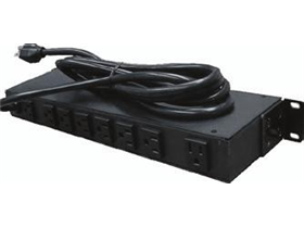 [67957] REGLETAS PARA RACK NEXXT 1U ( CL-130A) 110V 9 SALIDAS (8 SWITCHED Y 1 UN-SWITCHED), CABLE 12PIES, SALIDA PARA 2 TRANSFORMADORES, PROTECCION DE 3 LINEAS 330V, 15 AMP, 125V AC, FILTRADO EMI/RFI