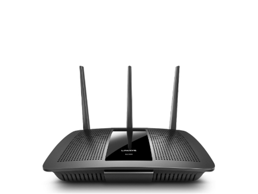 [79243] ROUTER WIRELESS LINKSYS EA7300, MAX-STREAM™ 4X GIGABIT, 3X3 AC1750 1.7GBPS, MU-MIMO GIGABIT.