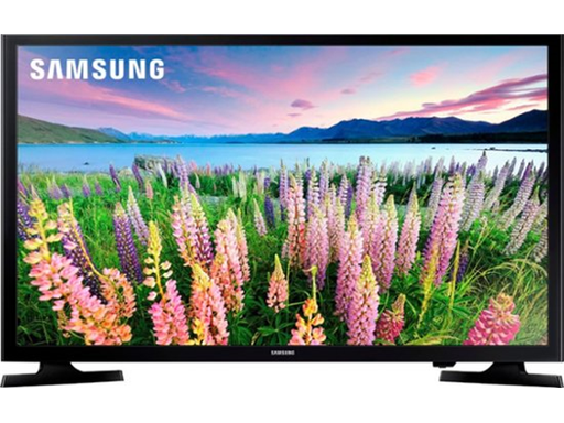 [88151] TELEVISOR SAMSUNG 40", SMART FULL HD TV (1920 X 1080), AC110-120V 50/60HZ, 2 HDMI + USB + COMPONENTE, ETHERNET, WIFI, SOPORTE PARA SCREEN MIRRORING, (UN40N5200AFXZA)