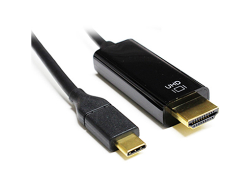 [91100] CABLE CONVERTIDOR DE USB TIPO C A HDMI (AGI-1380)
