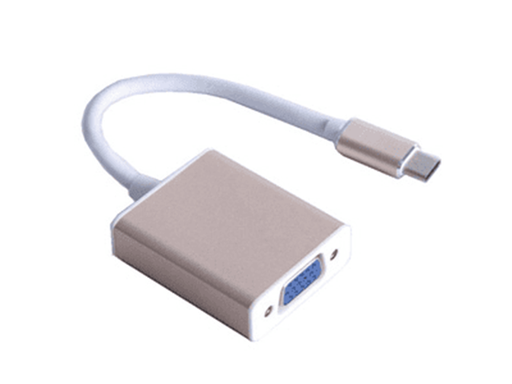 [80947] ADAPTADOR USB 3.1 TYPE C A VGA, (AGI-1237)