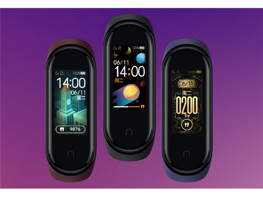 [87710] PULSERSA DEPORTIVA XIAOMI MI BAND 4, PANTALLA AMOLED 0.95" 120X240 PIXELES RESISTENTE A LOS RAYONES, BATERIA HASTA 20 DIAS, ACELEROMETRO Y PULSOMETRO, RESISTENTE AL AGUA HASTA 50 METROS, BLUETOOTH 5.0. NEGRO