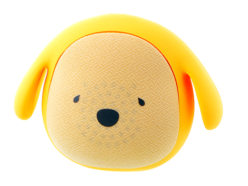 [88778] BOCINA XTECH BLUETOOTH BOW-WOW, 5W, AMARILLA (XTS-612)