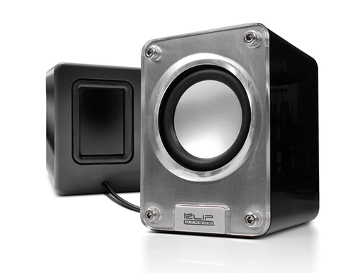 [85512] BOCINA KLIPX 2.0 KES-212 GRIS, 6W USB POWER