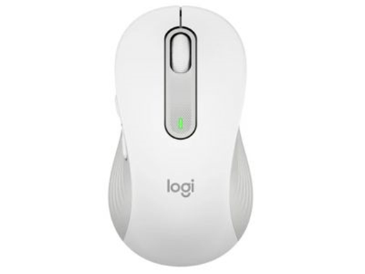 [92084] MOUSE LOGITECH M650 LARGE BLUETOOTH BLANCO, PARA DERECHOS (NO INCLUYE EL DONGLE BT).